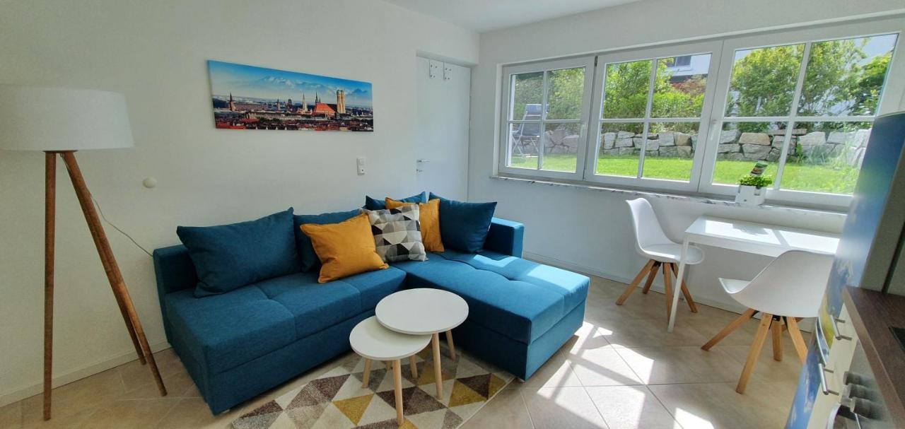 Apartment Charly - Aktivurlaub Im Herzen Bayerns Wolfersdorf 外观 照片